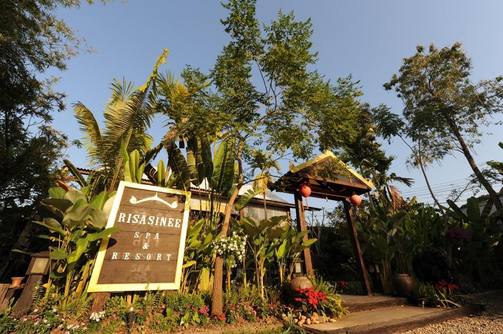 Risasinee Spa & Resort Nan Exteriör bild