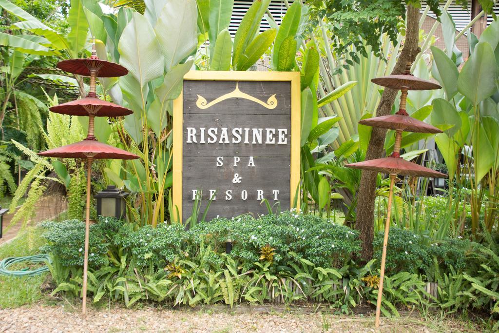 Risasinee Spa & Resort Nan Exteriör bild